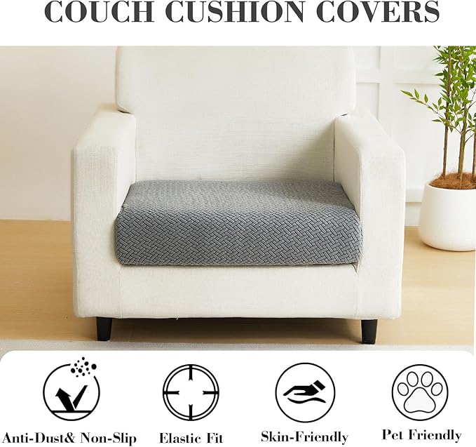 Couch Cushion Covers Sofa Covers Couch Covers - Image 3