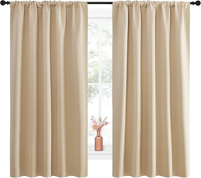 NICETOWN Room Darkening Curtains - Image 2