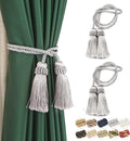 Fenghuangwu Curtain Tiebacks Handmade Decorative Curtain Holdbacks Rope by fenghuangwu