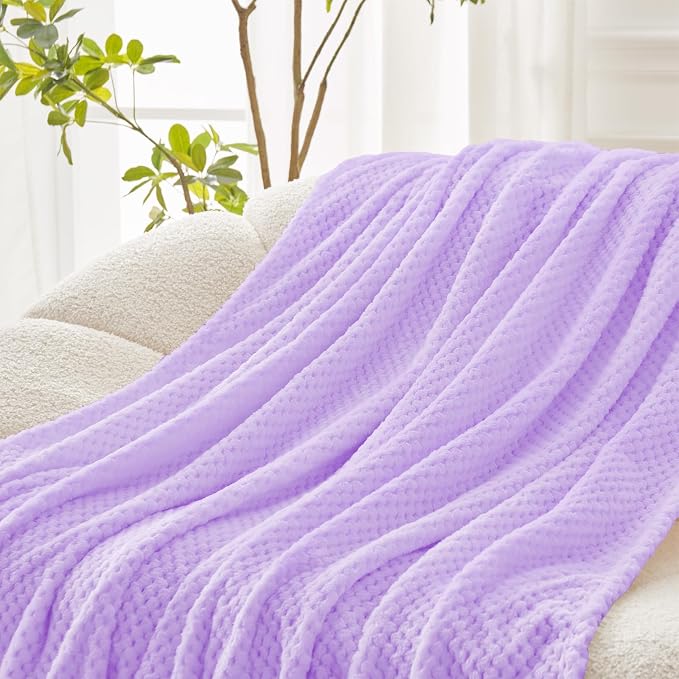 Exclusivo Mezcla Fleece Throw Blanket Extra Large, Super Soft and Warm Blankets - Image 6