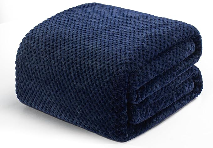 Exclusivo Mezcla Fleece Throw Blanket Extra Large, Super Soft and Warm Blankets - Image 8