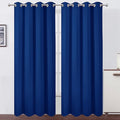 LEMOMO Blackout Curtains 66 x 84 inch/Royal Blue Curtains Set of 2 by Lemomo
