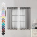 OVZME Voile Sheer Curtains by OVZME