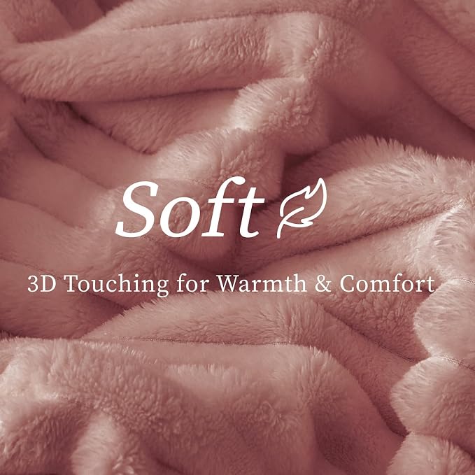 BEDELITE Fleece Throw Blanket for Couch - Image 4