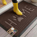 GORILLA GRIP 100% Waterproof All-Season WeatherMAX Doormat 35x23, US Designed by GorillaGrip
