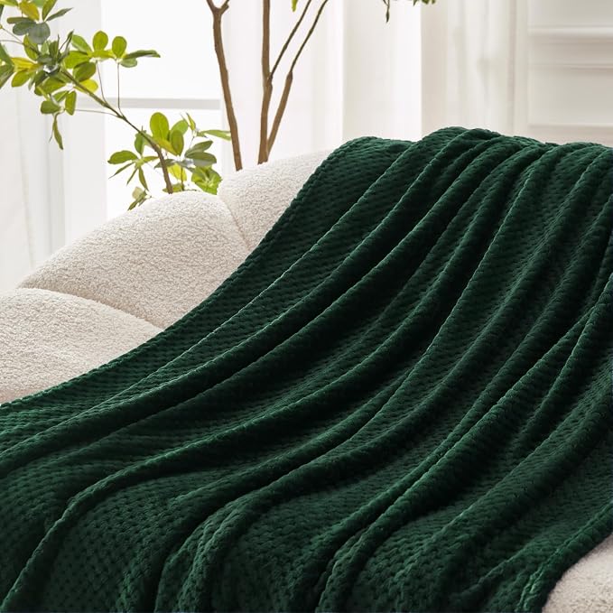 Exclusivo Mezcla Fleece Bed Blanket King Size, Super Soft and Warm Blankets - Image 5