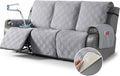 TAOCOCO 100% Waterproof Recliner Couch Cover, Non Slip Split Couch Covers by TAOCOCO