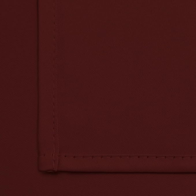 Yakamok Blackout Curtains for Bedroom, Thermal Insulated Blackout Window - Image 7
