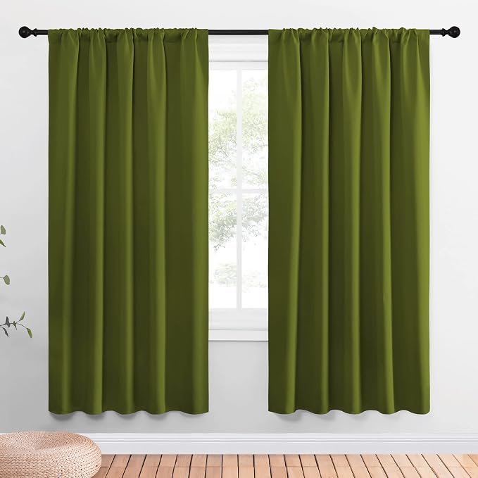 NICETOWN Christmas Window Curtains Blackout Drapes by NICETOWN