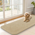 OLANLY Dog Door Mat for Muddy Paws 47x17, Absorbs Moisture and Dirt, Absorbent by OLANLY