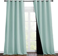 NICETOWN Full Shading Curtains 96 inches Long 2 Panels Set by NICETOWN