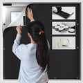 BKSAI 100% Blackout Window Cover, Portable Magnetic Black Out Curtains by BKSAI