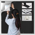 BKSAI 100% Blackout Window Cover, Portable Magnetic Black Out Curtains by BKSAI
