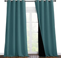 NICETOWN 100% Blackout Blinds, Laundry Room Decor Window Treatment Curtains by NICETOWN