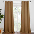 NICETOWN Sleek Blackout Curtains 90 inches Length by NICETOWN