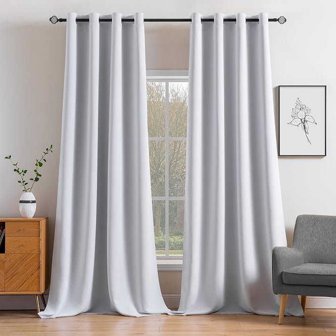MIULEE Blackout Curtains 96 Inches Long by MIULEE