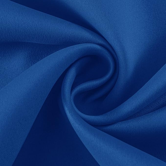 Joydeco Blackout Curtains 45 Inch Length 2 Panels Set, Thermal Insulated Long - Image 3