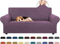 KEKUOU Stretch Loveseat Sofa Cover Slipcover, Couch Covers by KEKUOU