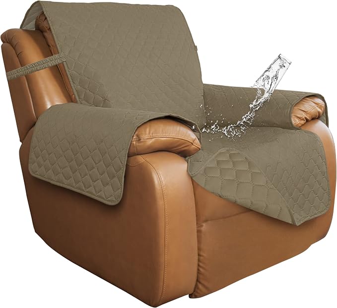 ISSUNTEX Double Protection 100% Waterproof Recliner Covers by ISSUNTEX