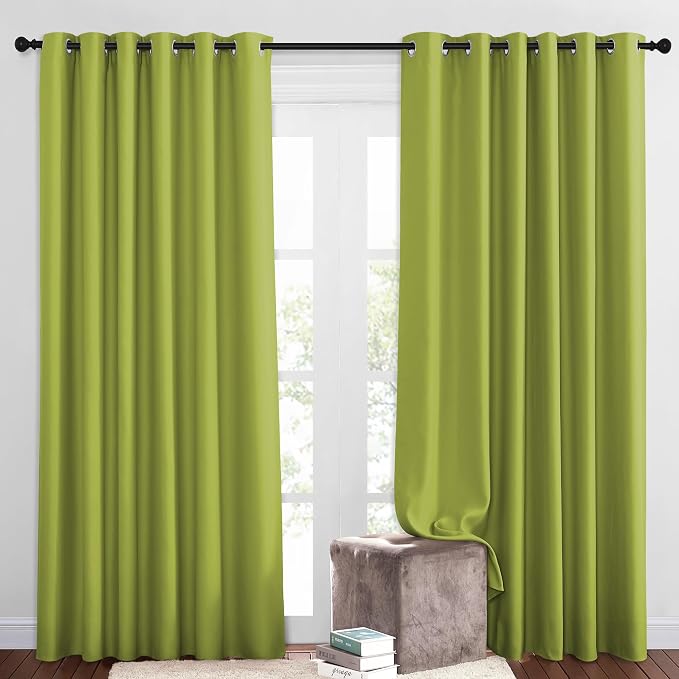 NICETOWN Bedroom Room Darkening Curtains and Drapes by NICETOWN