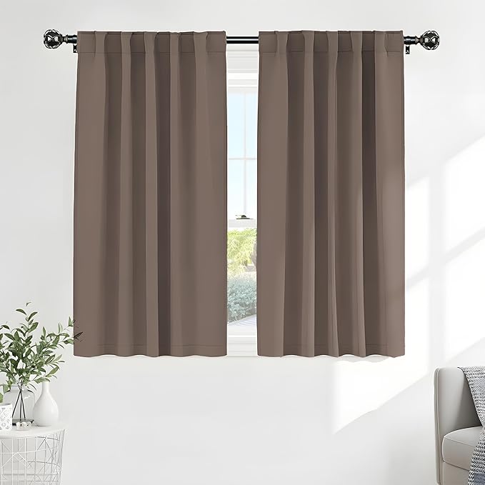 PONY DANCE Kitchen Curtains 45 Long by PONYDANCE