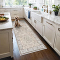 Hallway Washable Runner Rug by HYHAOYUNLAI