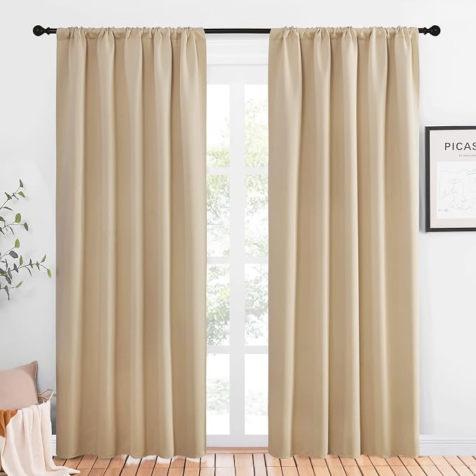 NICETOWN Blackout Curtain Panels by NICETOWN