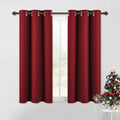 NICETOWN Christmas Bedroom Curtains Blackout Draperies, Home Decorations by NICETOWN
