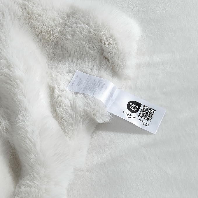 Cozy Bliss Faux Fur Throw Blanket - Image 8