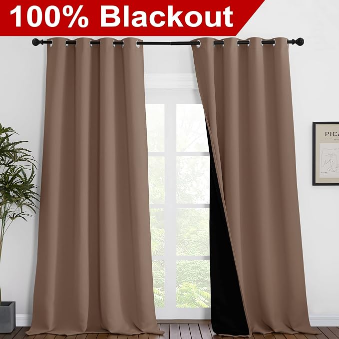 NICETOWN Complete Blackout Cold Blocking Shades - Image 2