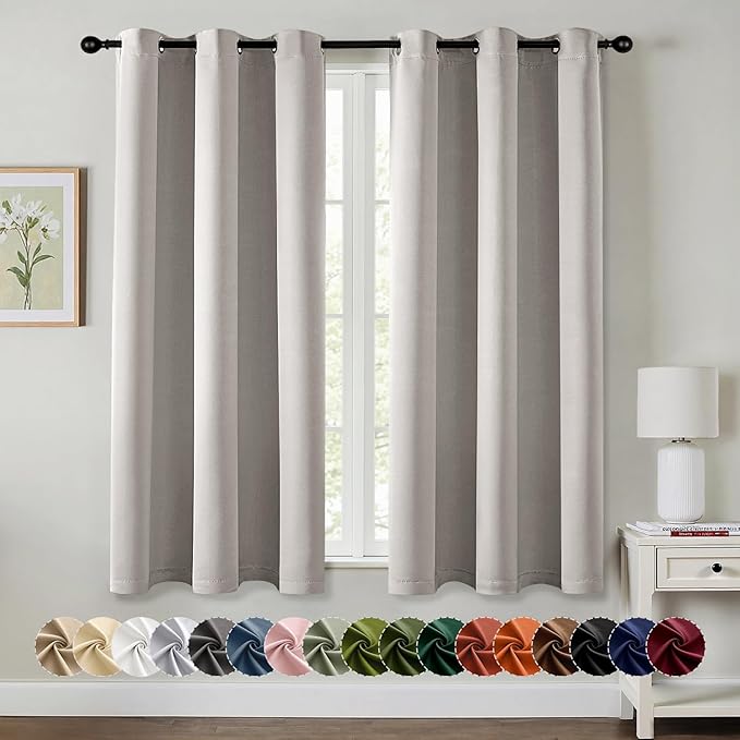 MIULEE Cobblestone Blackout Curtains by MIULEE