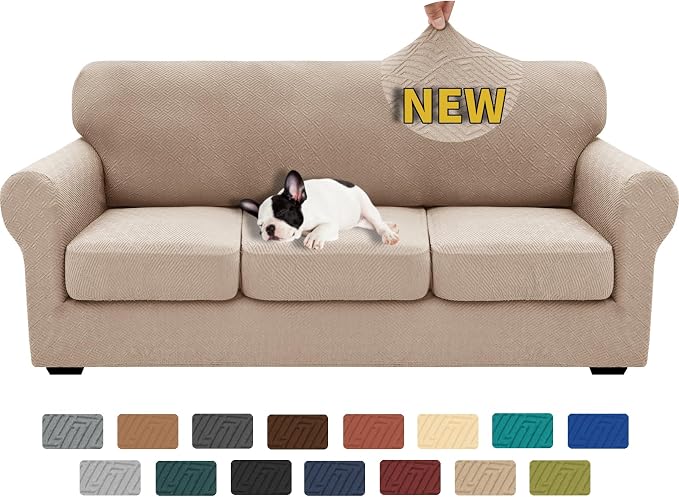 XINEAGE 2026 New 4 Pieces Couch Covers by XINEAGE