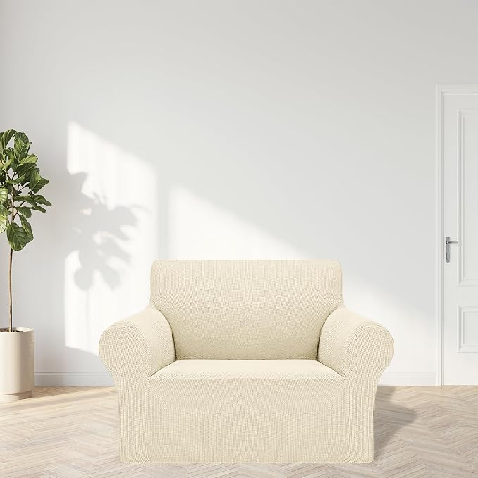 Cupuamon 2026 New Stretch Chair Sofa Slipcovers Couch Cover - Image 3