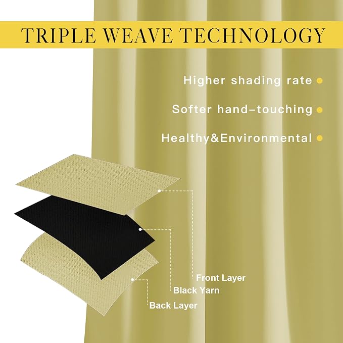 NICETOWN Patio Glass Door Panels - Image 4