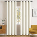 MIULEE Blackout Curtains for Bedroom Living Room Thermal Insulated Room by MIULEE