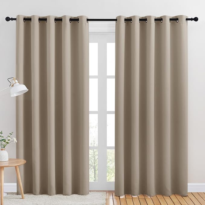 NICETOWN Blackout Draperies Curtains by NICETOWN