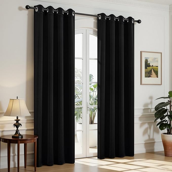 Joydeco Christmas Blackout Curtains by JOYDECO