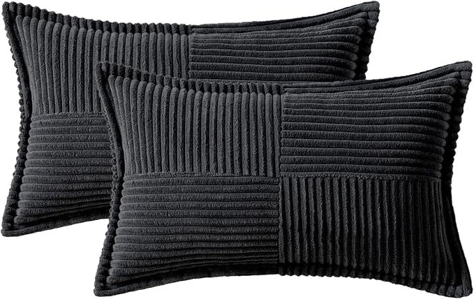 MIULEE Decorative Lumbar Throw Pillow Covers - Image 6