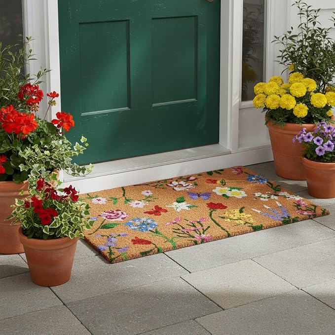 Calloway Mills Butterfly Garden Doormat - Image 2