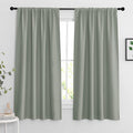 RYB HOME Blackout Curtains for Bedroom Living Room 72 inches Long, Thermal by RYBHOME