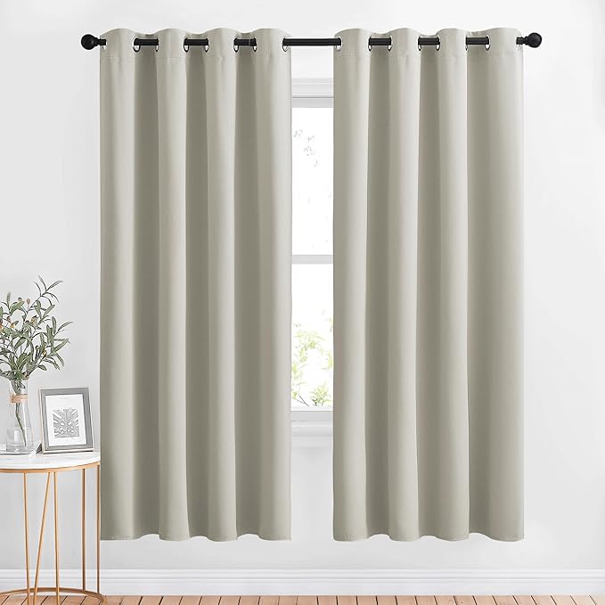NICETOWN Blackout Natural Window Treatments by NICETOWN