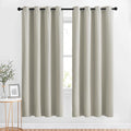 NICETOWN Blackout Natural Window Treatments by NICETOWN
