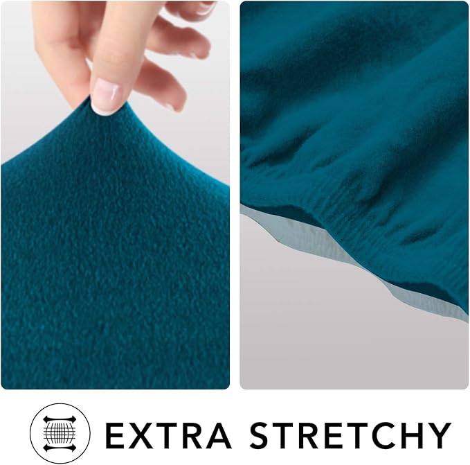 PureFit Super Stretch Chair Sofa Slipcover – Spandex Non Slip Soft Couch Sofa - Image 4