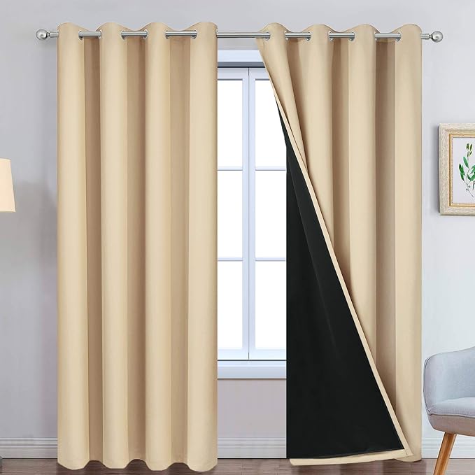 Yakamok 100% Blackout Curtains by Yakamok