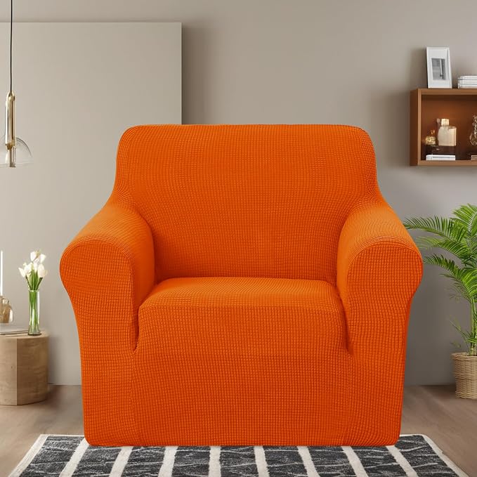 U-NICE HOME Recliner Chair Covers Stretch Couch Cover Sofa Cover Sofa Slipcover - Image 2