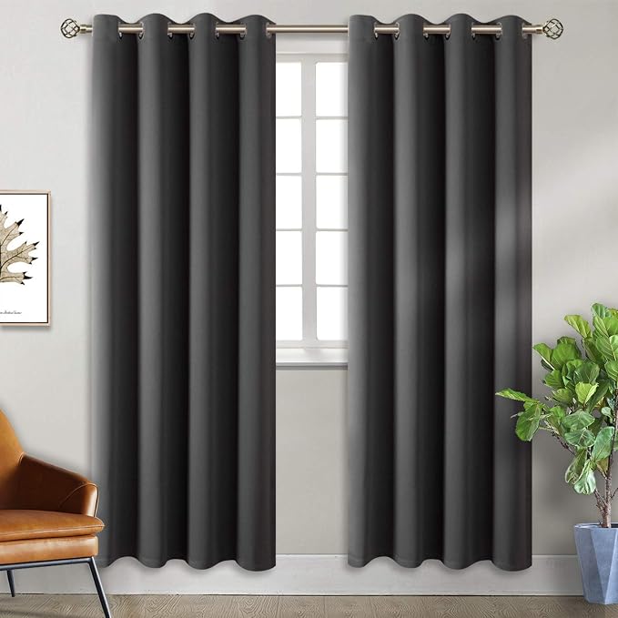 BGment Blackout Curtains for Bedroom by BGment