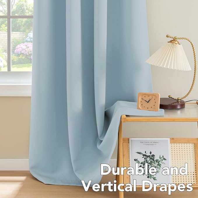 H.VERSAILTEX Blackout Curtains 84 inches Long - Image 8