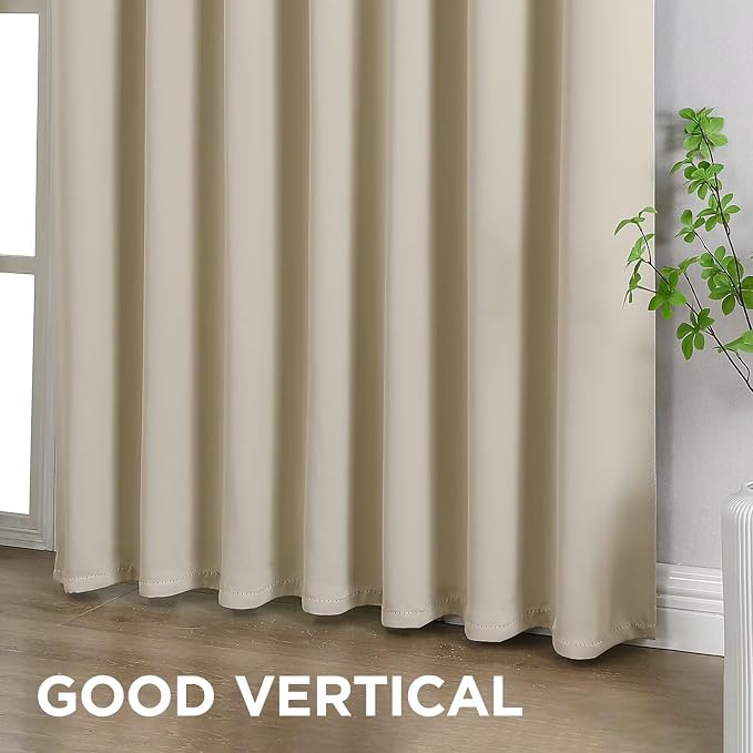 Joydeco Blackout Curtains 90 Inch Length 2 Panels Set, Thermal Insulated Long - Image 4