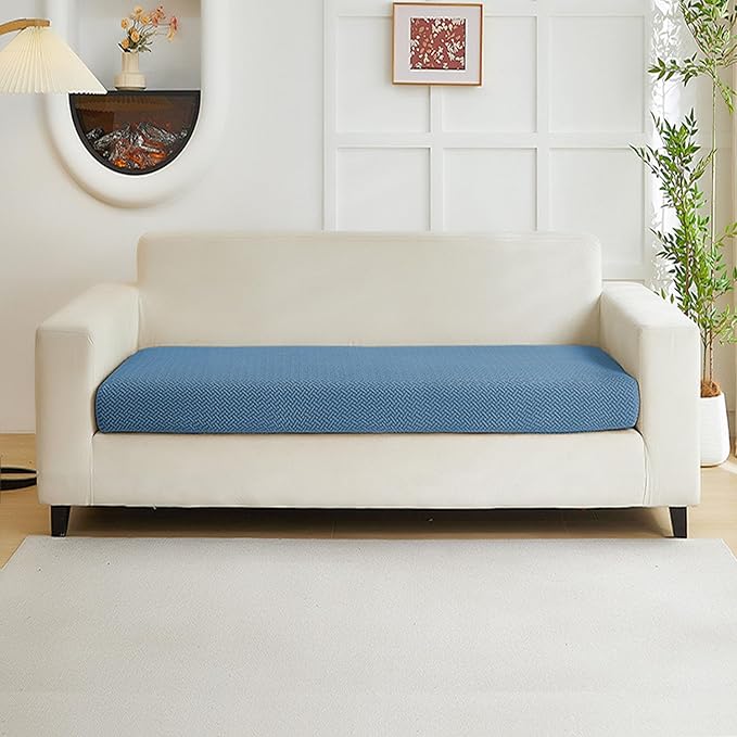 Couch Covers for 2 Cushion Sofa Pet Friendly Couch Cushion Covers Universal by Disayu