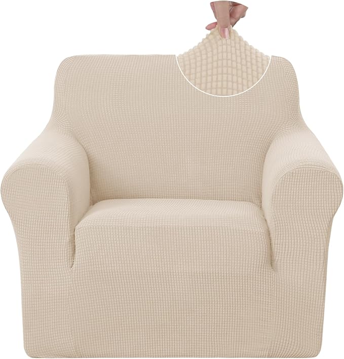 U-NICE HOME Recliner Chair Covers Stretch Couch Cover Sofa Cover Sofa Slipcover by U-NICEHOME